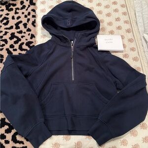Lululemon scuba oversized half zip